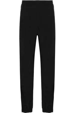 Msgm Tapered-Hose mit Logo-Stickerei
