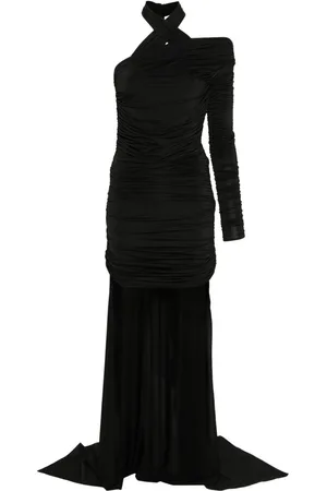 GIUSEPPE DI MORABITO Drapiertes Minikleid