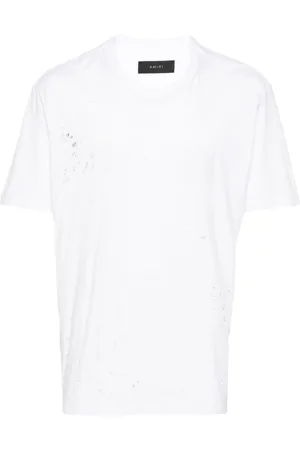 AMIRI Core Shotgun T-Shirt im Distressed-Look