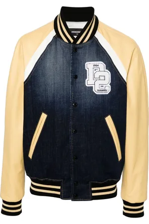 Dsquared2 Street College Bomberjacke mit Einsätzen