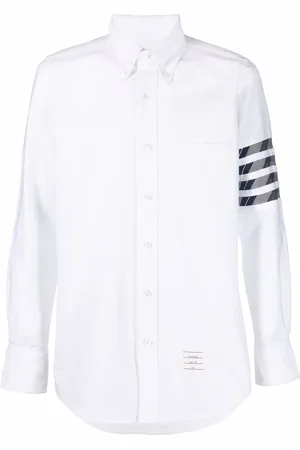 Thom Browne Oxford-Hemd mit Streifen