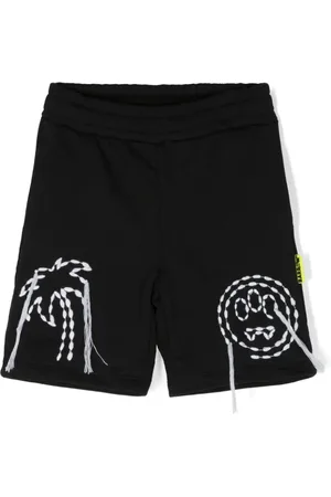 BARROW Shorts mit Stickerei