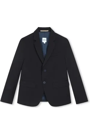 HUGO BOSS Sakko mit fallendem Revers