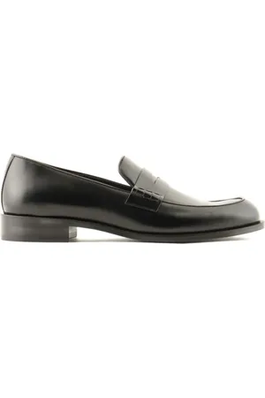 Giorgio Armani Loafer mit mandelförmiger Kappe