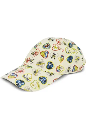 CHANEL 1990-2000 Valentine Baseballkappe mit Logo-Print