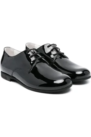 COLORICHIARI Schnürschuhe aus Lackleder