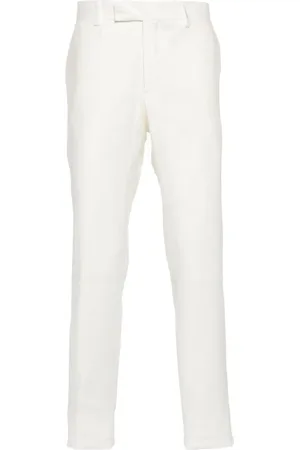 LARDINI Chino mit schmalem Schnitt