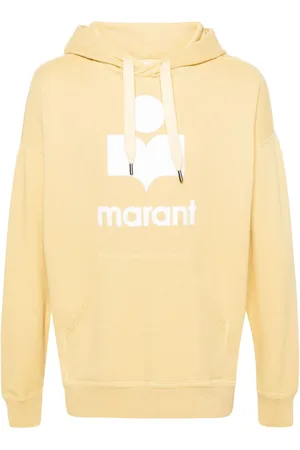 Isabel Marant Miley Hoodie mit beflocktem Logo