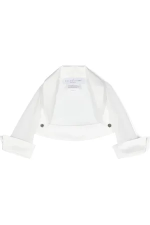 COLORICHIARI Netzjacke mit Satins