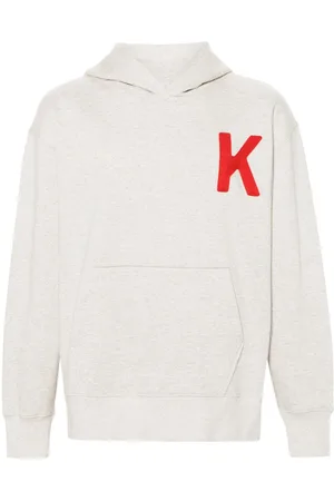 Kenzo Lucky Tiger Hoodie mit Logo-Stickerei