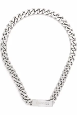 Dsquared2 Halskette mit Logo-Schild