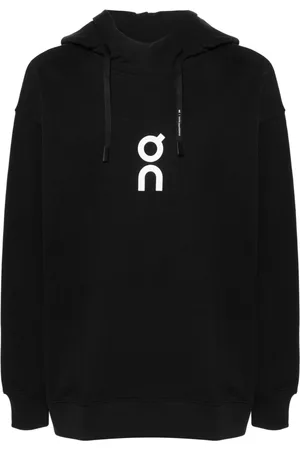 On Running Hoodie mit Monogramm-Print