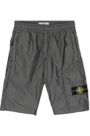 Stone Island Shorts mit Kompass-Motiv