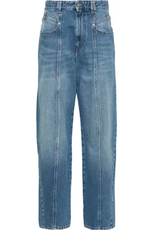Isabel Marant Vetan Boyfriend-Jeans mit hohem Bund