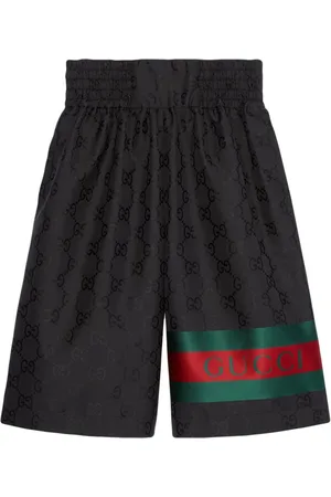 Gucci Oversized-Shorts aus GG-Jacquard