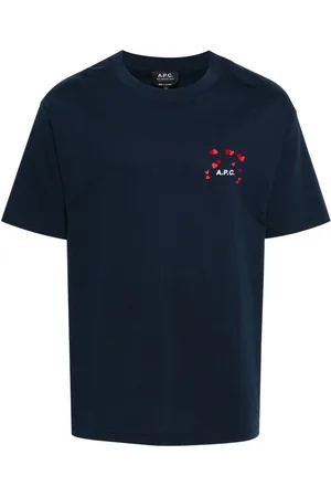 A.P.C. T-Shirt mit Logo-Print