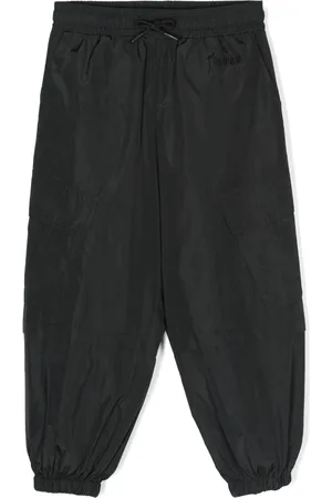 Msgm Cargohose mit Logo-Stickerei