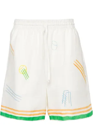 Casablanca Shorts mit grafischem Print