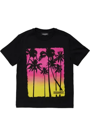 Dsquared2 T-Shirt mit grafischem Print