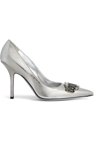 Dsquared2 Pumps mit Logo-Schild 100mm