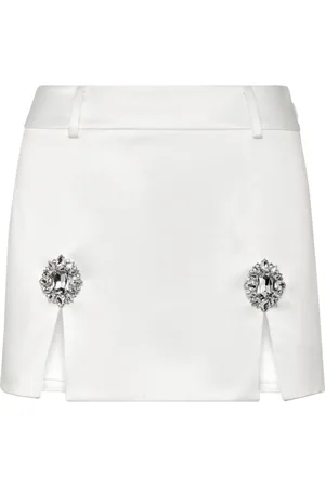 Philipp Plein Minirock mit Kristallen