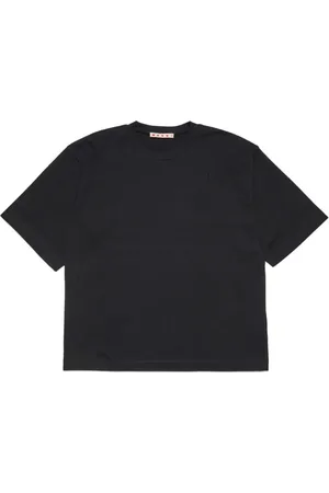 Marni T-Shirt mit Logo-Stickerei
