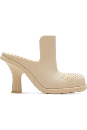 Burberry Equestrian Knight Mules