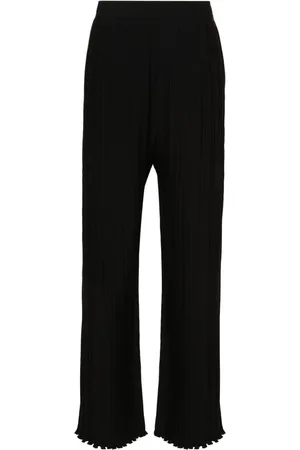 Lanvin Weite Hose mit Falten