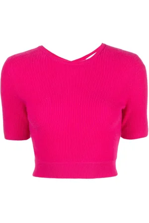 Lisa Yang Josefina Kaschmirtop mit Cut-Out