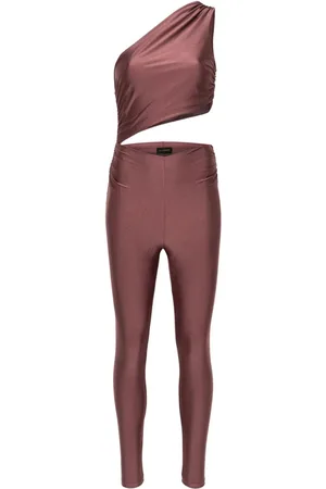 The Andamane Einschultriger Jumpsuit