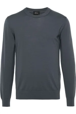 BRIONI Fein gestrickter Pullover