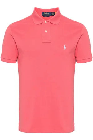 Ralph Lauren Pikee-Poloshirt mit Logo-Stickerei