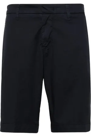 FAY Bermudas mit Logo-Patch