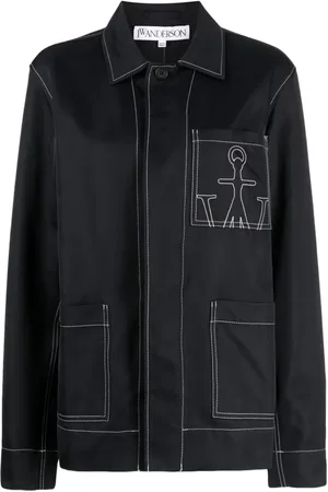 J.W.Anderson Jacke mit Logo-Stickerei