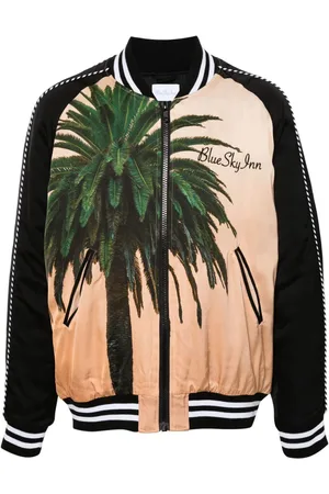BLUE SKY INN Bomberjacke mit grafischem Print