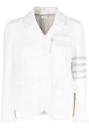 Thom Browne Tweed-Jacke