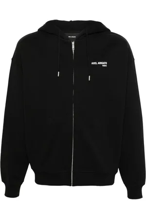 Axel Arigato Kapuzenjacke mit Logo-Print