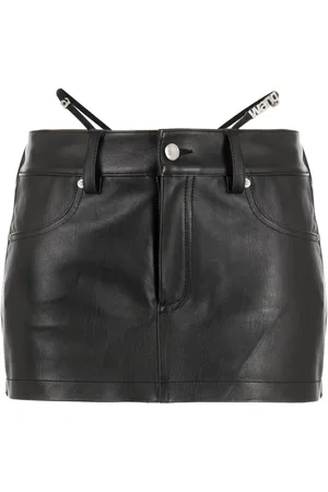 Alexander Wang Minirock mit Riemen