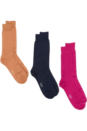 Paul Smith 3er-Pack gerippte Socken