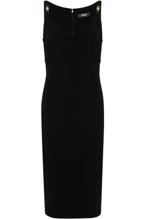 VERSACE Medusa Midikleid