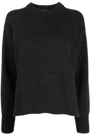 STUDIO NICHOLSON Strickpullover mit Rundhalsausschnitt