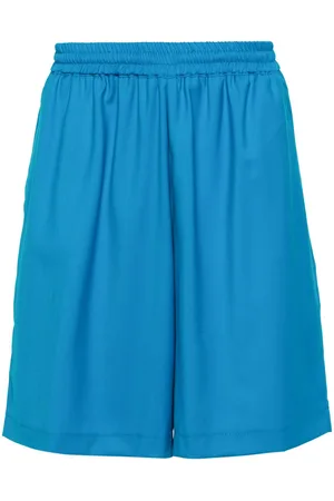 BONSAI Twill-Shorts mit elastischem Bund