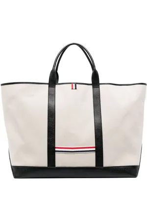 Thom Browne Shopper mit RWB-Streifen