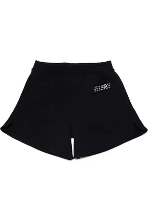 Maison Margiela Joggingshorts mit Nummern-Motiv