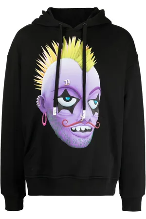 HACULLA Hoodie mit Moe-Print