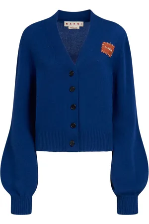 Marni Cardigan mit Logo-Patch