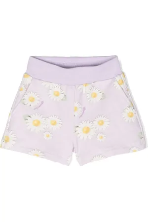 MONNALISA Shorts mit Margeriten-Print