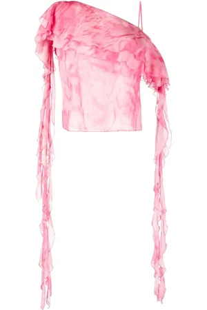 BLUMARINE Asymmetrische Bluse
