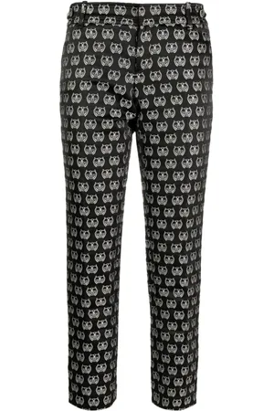 Gucci 2010er pre-owned Jacquard-Hose mit Monogramm