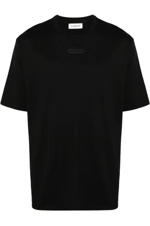 Lanvin T-Shirt mit Logo-Patch